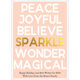 Holiday Wishes Foil Flat Holiday Cards Image 3 of 5